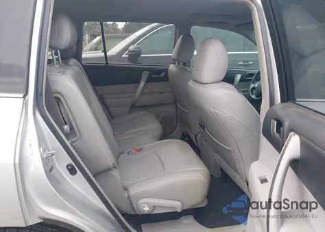 2013 Toyota Highlander Se V6 из США, поврежденный, VIN 5TDZK3EH0DS101396